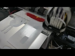 Μίνι DTF Leadshine μηχανών εκτυπωτών διαφανής μελανιού ψηφιακός εκτυπωτής Inkjet σωλήνων μίνι