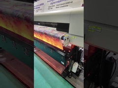 Όλος ο διαλυτικός εκτυπωτής Inkjet εκτυπωτών αργιλίου ECO για τα ενδύματα 1250MM