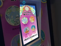 Μηχανή πώλησης 4G WiFi με καλωδιακή οθόνη όγκου για λειτουργία επικοινωνίας