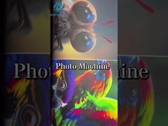 Ευρεία σχήματος βασισμένη στο νερό εκτυπωτών μηχανή εκτύπωσης φωτογραφιών χρώματος λογότυπων ψηφιακή