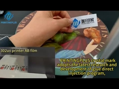 1800 DPI PET ταινία εκτύπωση UV DTF εκτυπωτής.