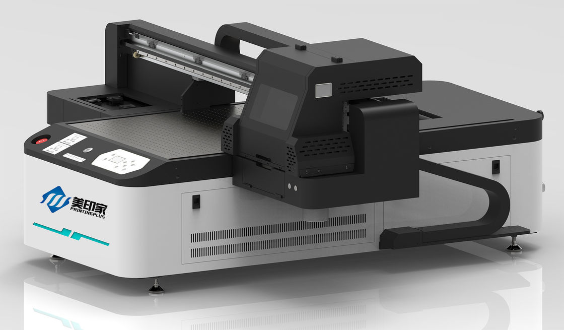 Υψηλής χωρητικότητας UV flatbed εκτυπωτής έως 220 KG με THK γραμμική καθοδήγηση σιδηροτροχιά