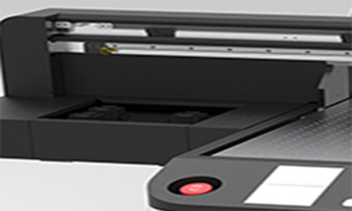 Epson τυπωμένων υλών κεφαλιών UV επίπεδης βάσης UV εκτυπωτής επίδρασης ανακούφισης εκτυπωτών τρισδιάστατος για ακρυλικό