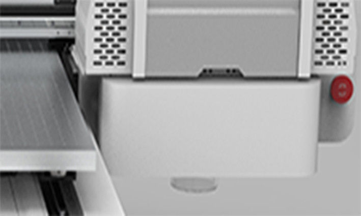 UV εκτυπωτών Inkjet μηχανών Leadshine Inkjet υφαντικής εκτύπωσης ανακατώνοντας σύστημα μελανιού μηχανών άσπρο