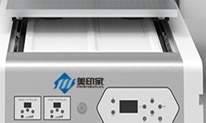 UV εκτυπωτών Inkjet μηχανών Leadshine Inkjet υφαντικής εκτύπωσης ανακατώνοντας σύστημα μελανιού μηχανών άσπρο