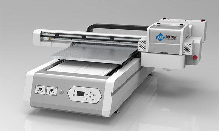 UV εκτυπωτών Inkjet μηχανών Leadshine Inkjet υφαντικής εκτύπωσης ανακατώνοντας σύστημα μελανιού μηχανών άσπρο