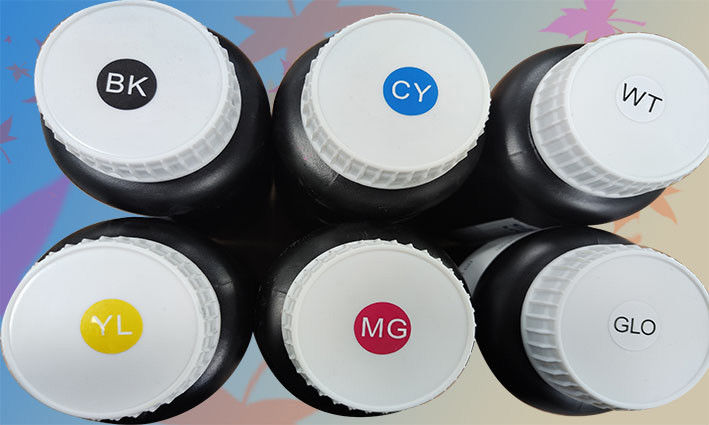 UV μελάνι DTF για τον εκτυπωτή Epson I3200 Inkjet αναλώσιμος ζωή του προϊόντος στο ράφι έτους