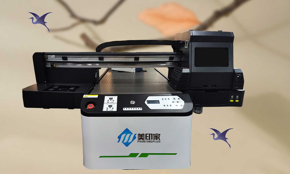Πινακτής ευθείας επιφάνειας UV L1600 X W1690 X H802Mm για εκτύπωση σε εκτυπώσιμο πλαστικό 1440Dpi