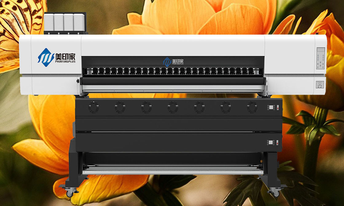 L3350 X W1260 X H1650Mm Εκτυπωτής υπολίμανσης χρωστικών με USB 3 0 Συνδεσιμότητα 6mm Ρυθμίσιμη