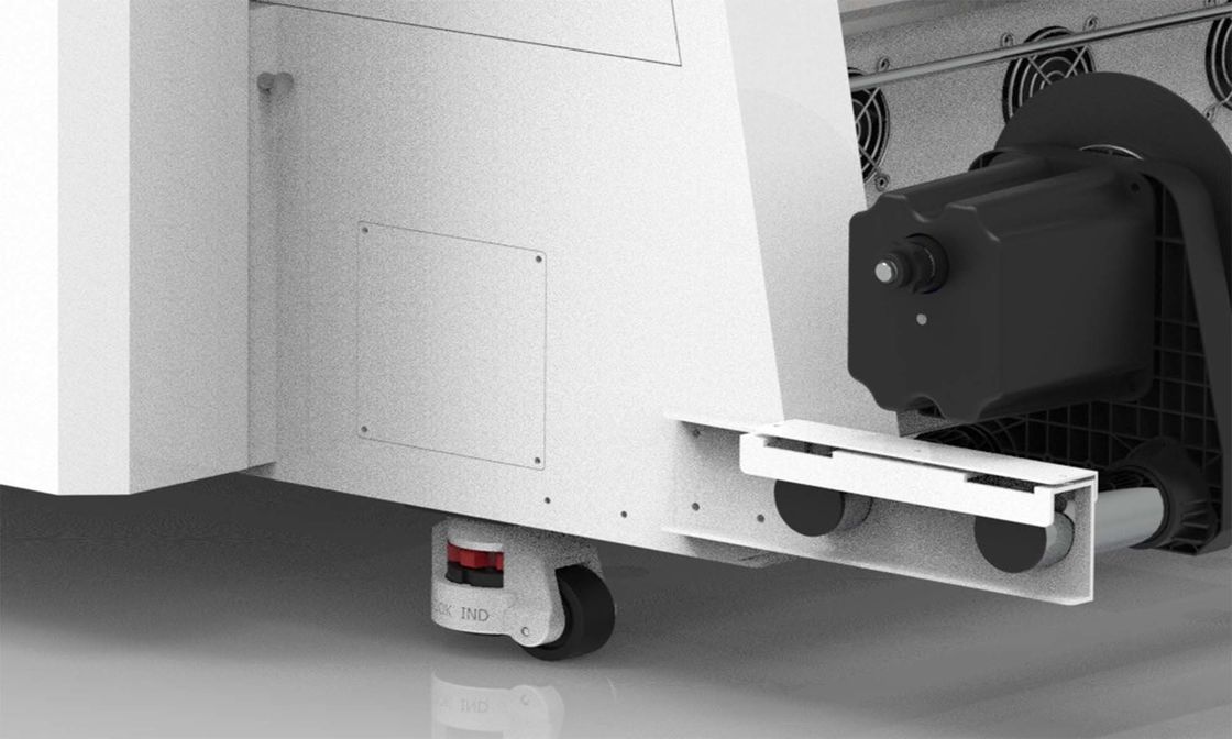 Μηχανή συντριβής σκόνης τάση 220V/110V Καθαριστή λαδιού καπνού αυτόματη επαγωγή