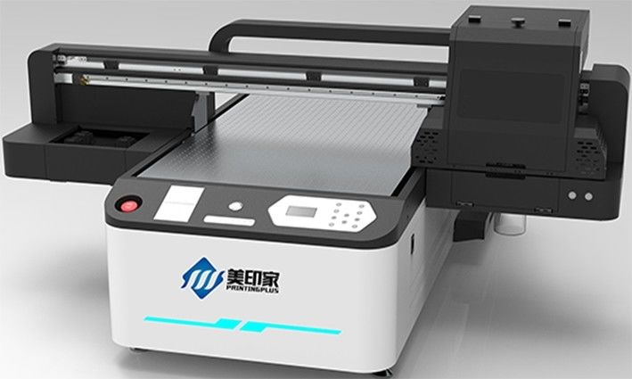 1440 DPI UV Inkjet Flatbed Printer για ζωντανή και ακριβή εκτύπωση με πολλαπλό μελάνι