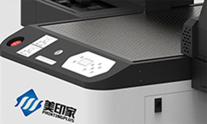 1440 DPI UV Inkjet Flatbed Printer για ζωντανή και ακριβή εκτύπωση με πολλαπλό μελάνι
