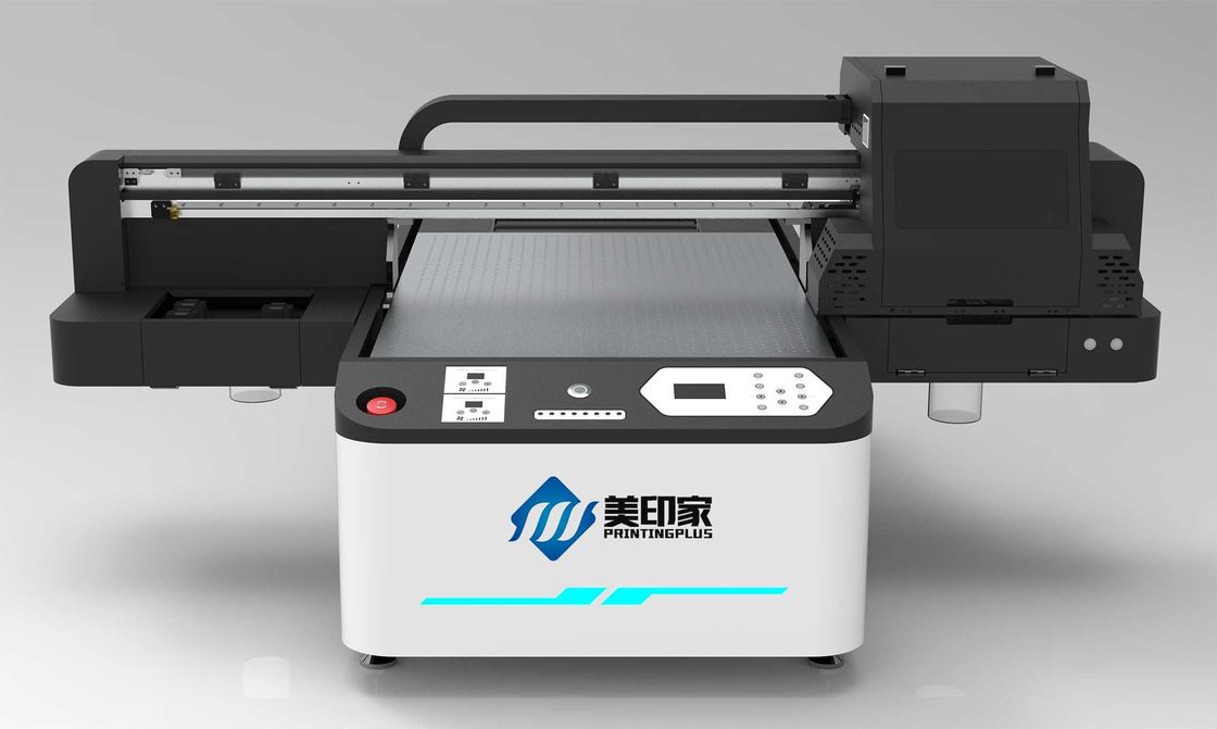 UV Inkjet Flatbed εκτυπωτής με βερνίκι μελάνι για γυαλιστερά ματ και υλικά υφής