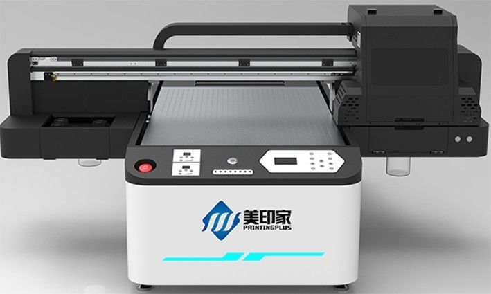 UV Inkjet Flatbed εκτυπωτής με βερνίκι μελάνι για γυαλιστερά ματ και υλικά υφής
