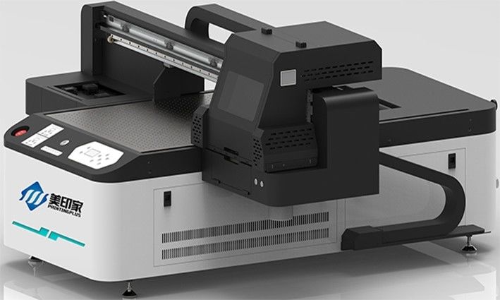 UV Inkjet Flatbed εκτυπωτής με βερνίκι μελάνι για γυαλιστερά ματ και υλικά υφής