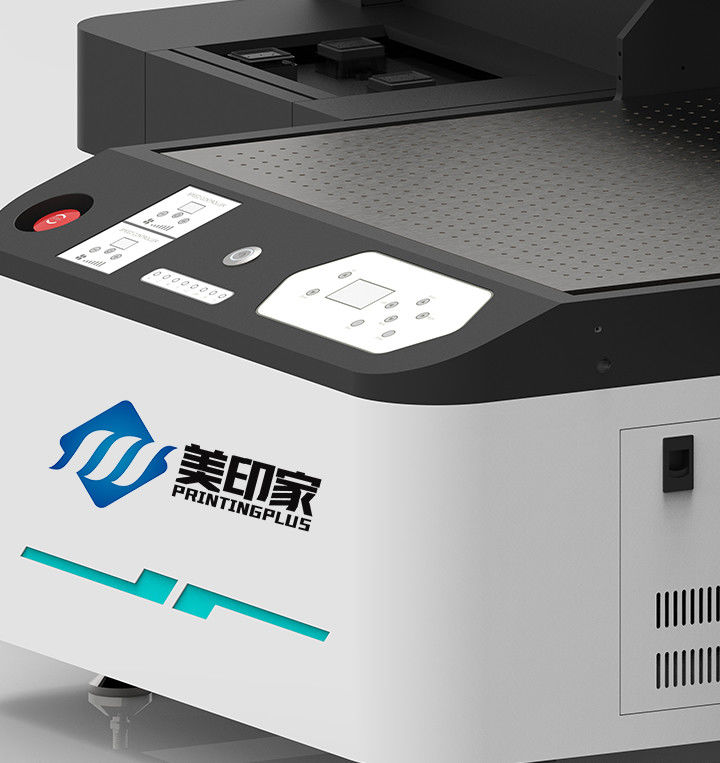 UV Inkjet Flatbed εκτυπωτής με βερνίκι μελάνι για γυαλιστερά ματ και υλικά υφής