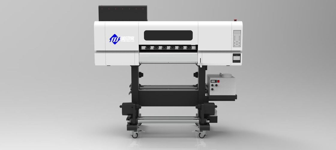 Εκτυπωτής DTF UV 1800 DPI με 1500 ml UV μελάνι για CMYK λευκή εκτύπωση