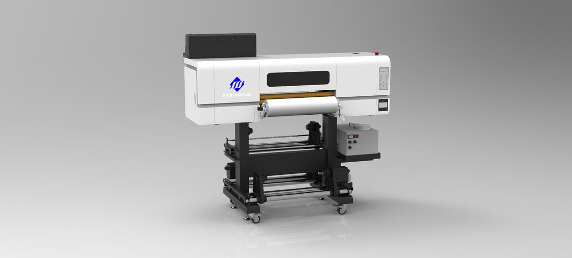 Εκτυπωτής DTF UV 1800 DPI με 1500 ml UV μελάνι για CMYK λευκή εκτύπωση
