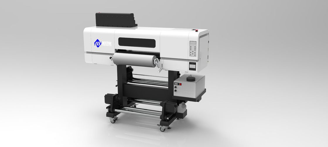 Εκτυπωτής DTF UV 1800 DPI με 1500 ml UV μελάνι για CMYK λευκή εκτύπωση