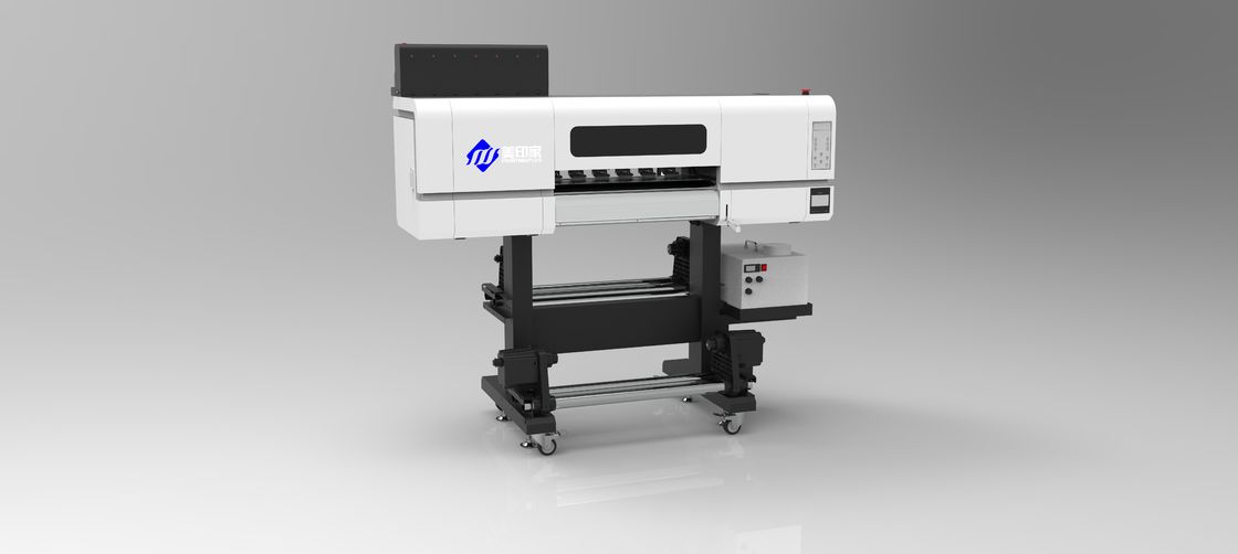 984 X 1053 X 525mm DTF UV εκτυπωτής με γραμμικό σύστημα θέρμανσης τροχιάς και κυλίνδρων THK