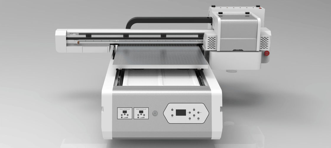 UV Inkjet Flatbed Printer Εκτυπώσιμη έκταση έως 600x900 MM με THK Guide Rail