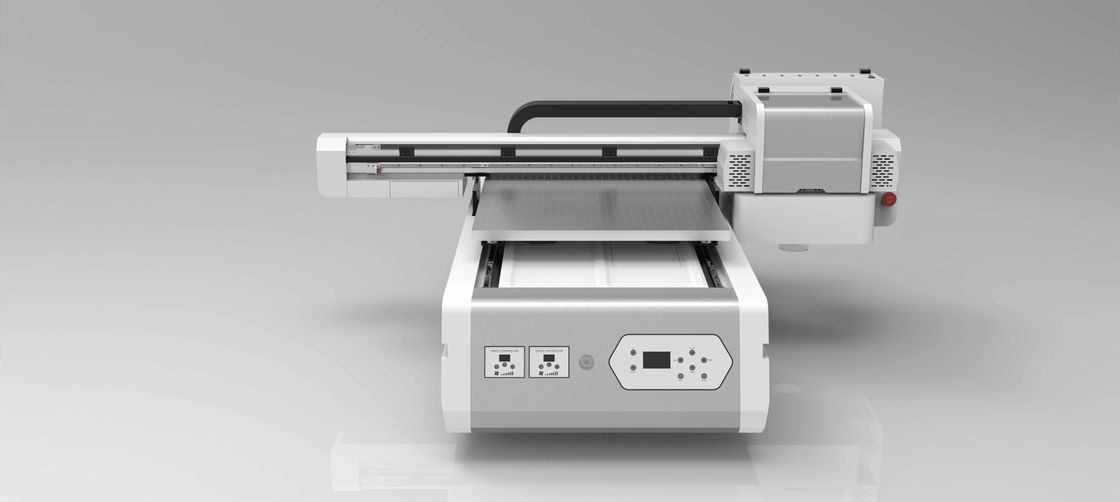 UV Inkjet Flatbed Printer Εκτυπώσιμη έκταση έως 600x900 MM με THK Guide Rail