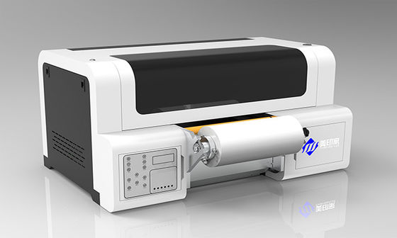 Ανεξάρτητος UV DTF κρυστάλλου Inkjet μηχανών εκτυπωτών σχεδίου UV εκτυπωτής ετικετών