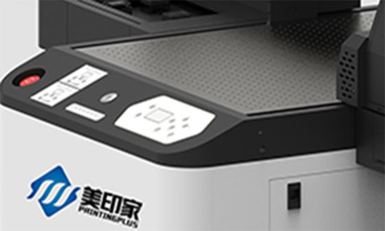 Ευφυής UV επίπεδης βάσης εκτυπωτής 600*900mm UV ψηφιακή μηχανή εκτύπωσης Inkjet