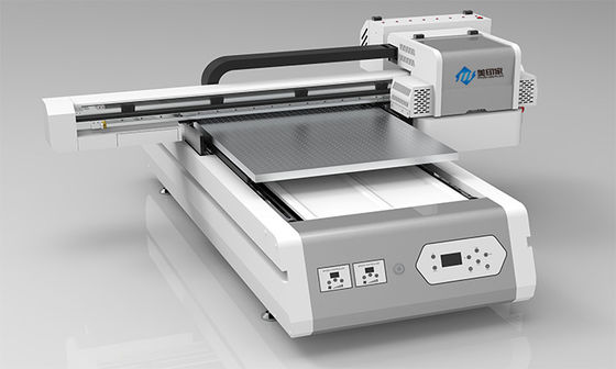 μηχανή εκτύπωσης 90*60cm ψηφιακή UV 1880 εκτυπωτής Inkjet υφάσματος Dpi