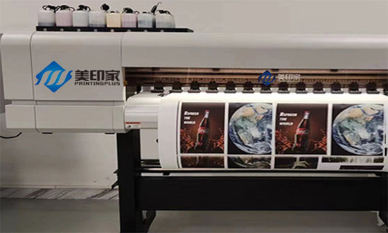 I3200 βασισμένος στο νερό Inkjet εκτυπωτής διαφημίσεων εκτυπωτών Α1 πλήρως αυτόματος