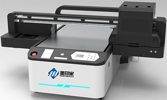 1440 DPI UV Inkjet Flatbed Printer για ζωντανή και ακριβή εκτύπωση με πολλαπλό μελάνι