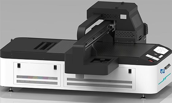 UV Inkjet Flatbed εκτυπωτής με βερνίκι μελάνι για γυαλιστερά ματ και υλικά υφής