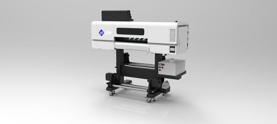 Εκτυπωτής DTF UV 1800 DPI με 1500 ml UV μελάνι για CMYK λευκή εκτύπωση