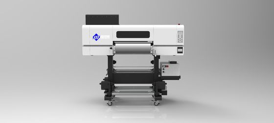 1800 DPI PET ταινία εκτύπωση UV DTF εκτυπωτής.