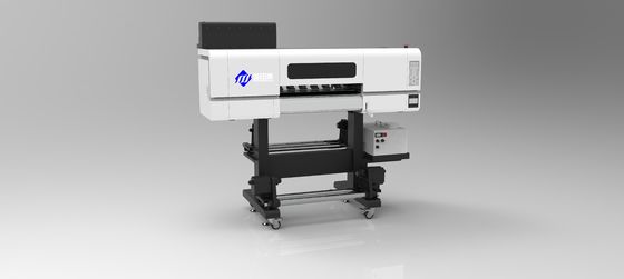 984 X 1053 X 525mm DTF UV εκτυπωτής με γραμμικό σύστημα θέρμανσης τροχιάς και κυλίνδρων THK