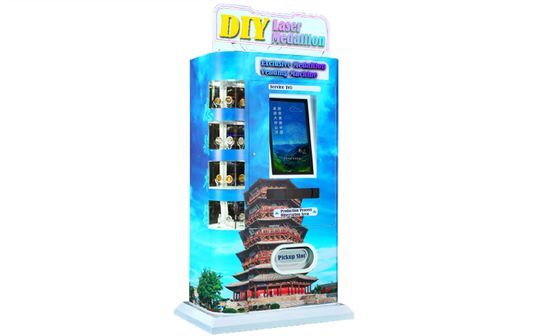 220V πολυχρωματική έξυπνη μηχανή με 4G / WIFI / καλωδιακή σύνδεση