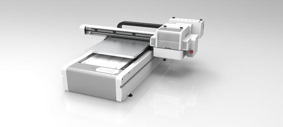 Ιαπωνία THK Guideway UV Inkjet flatbed printer με THK guide rail και τροφοδοσία μελάνης θετικής πίεσης