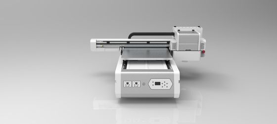 UV Inkjet Flatbed Printer Εκτυπώσιμη έκταση έως 600x900 MM με THK Guide Rail